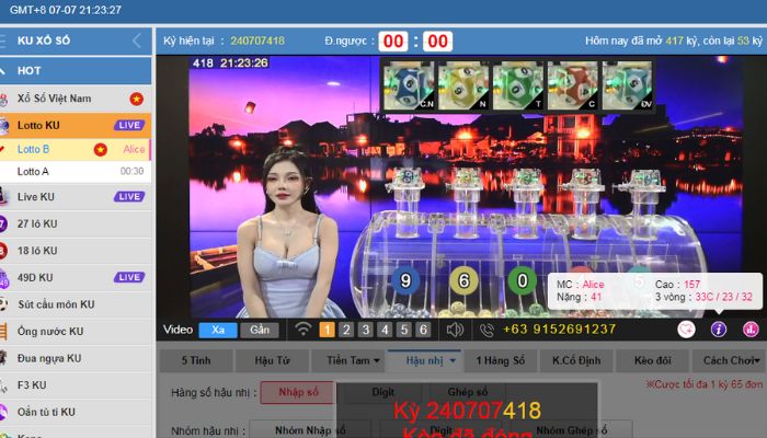 Xổ số Việt Nam tại Xổ số Kubet