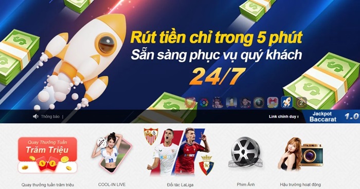 Mẹo rút tiền nhanh chóng tại Kubet88